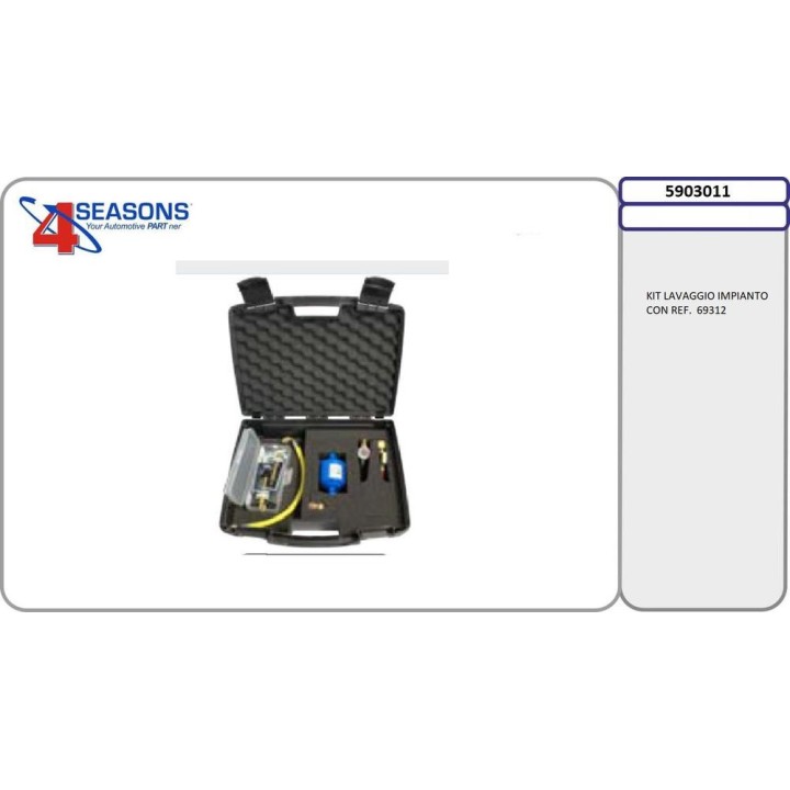 COMPRESSOR TOOL - OPTIONAL FLUSH KIT FOR A/C SERVI