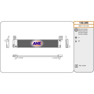 Rad  Inverter LEXUS RX450h hybrid 01 16 12-22