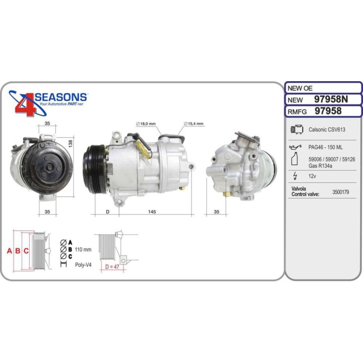 Cmp New OPEL Cruze/Astra/Meriva/Zafira 1 3CDTi/1 6