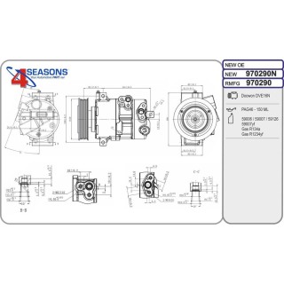 Cmp Rem HYUNDAI/KIA Tucson/Sportage 2 0CRDi 06 15-