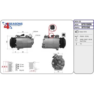 Cmp New FORD C-Max/Focus/Kuga 2 0TDCi 09 14-02 20