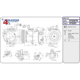 CMP Rem HYUNDAI/KIA Elantra/i30/Cerato/Soul 1 6 06