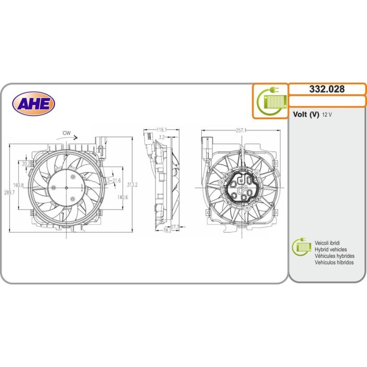 Elettr  Batt  VOLVO XC60/S90/XC90 2 0 T8 Plug-in H