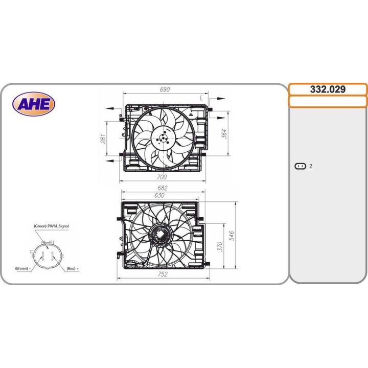Elettr  VOLVO S60/V60/XC60/S90/V90 2 0 B6/T5/T6/T8