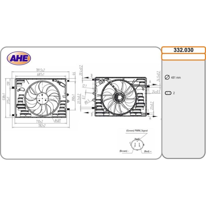 Elettr  VOLVO S60/V60/XC60/S90/V90 2 0 B5/B6 06 15