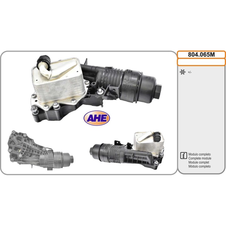 804065M Mod. Oilc. BMW/MINI serie 1/2/X1/X2/Clubman/Countryman 16/18 09.13-