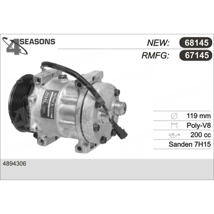 67145 Cmp Rem IVECO Daily