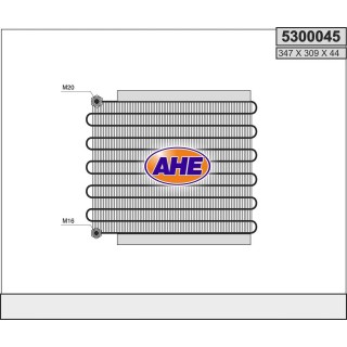 5300045 Cond. UNIVERSALE 347X309X44MM