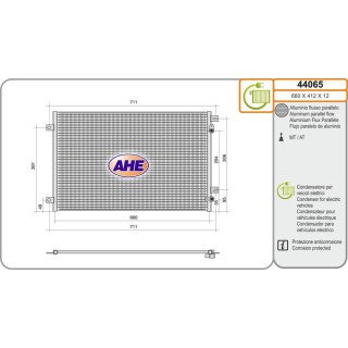 Cond  MG 4 EV 09 22-