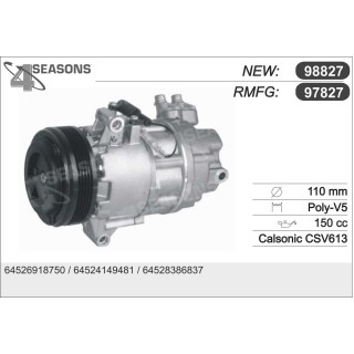 97827  CMP  BMW E 46 316/ 318i