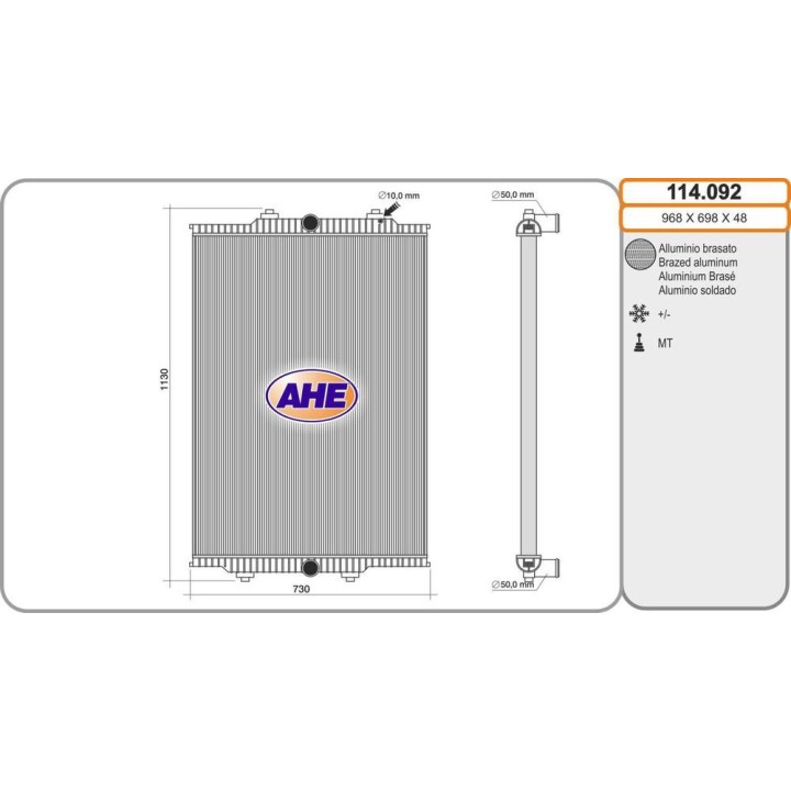 Rad  IVECO/IRISBUS Citelis/Urbanway 01 13-