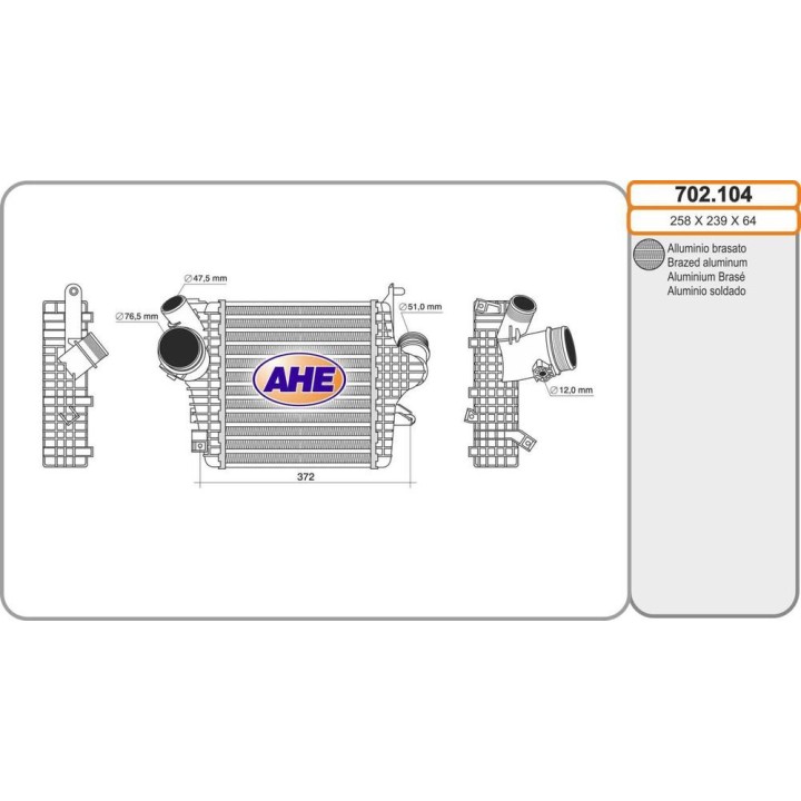 Int  AUDI/VW Q7/Q8/Touareg 55TFSi/60TFSi/3 0 02 18
