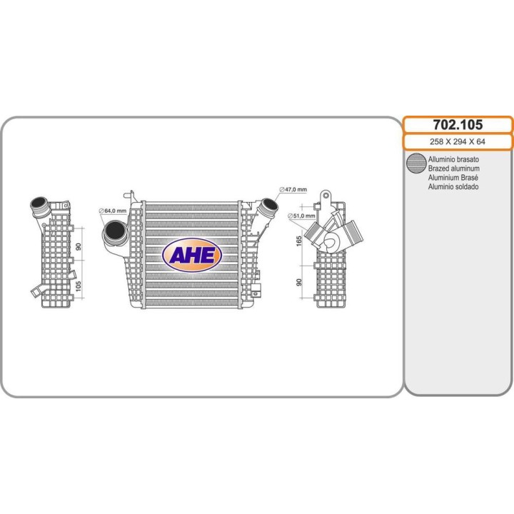 Int  AUDI/VW Q7/Q8/Touareg 45TDi/55TFSi/60TFSi/3 0