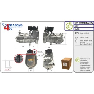 Cmp New OE MERCEDES serie C/CLE/E/GLC/S 09 20-