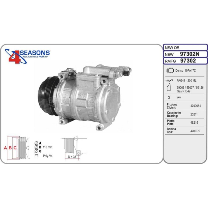 Cmp New IVECO Eurostar/Eurotech/Eurotrakker/Strali