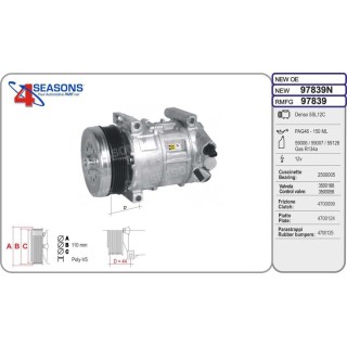 Cmp New ALFA/FIAT Mito/Doblò/Fiorino/Punto/Scudo/Q