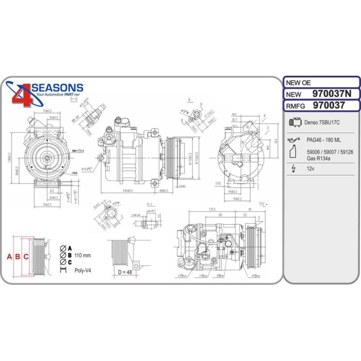 Cmp New BMW serie 3/5/6 25d/30d/35d 09 02-03 13