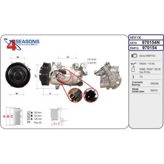 970154  CMP  NISSAN/RENAULT QASHQAI/MEGANE/KADJAR 1.5D
