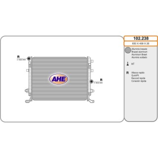 Rad  SEAT/VW Alhambra/Sharan 1 4/2 0/2 0TDi 05 11-
