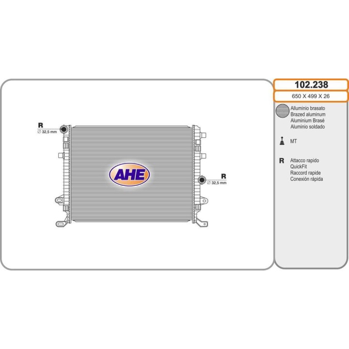 Rad  SEAT/VW Alhambra/Sharan 1 4/2 0/2 0TDi 05 11-