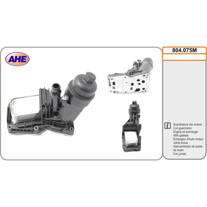 804075M Mod. Oilc. BMW serie 1/2/3/4/5/X1/X3 14d/16d/18d/20d/25d 06.05-12.20