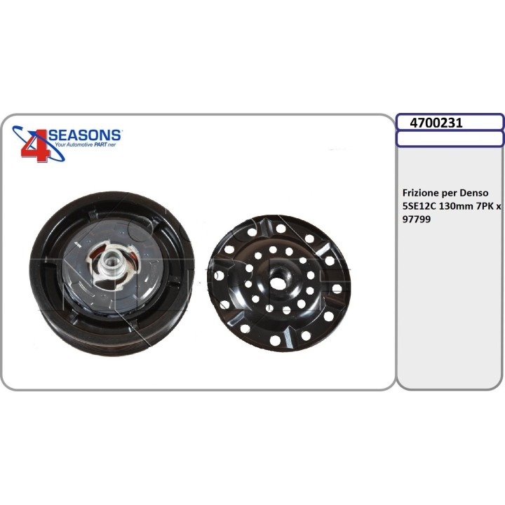 4700231  EMBRAGUE CMP TOYOTA AVENSIS 03-  97799