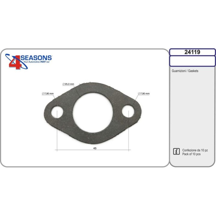 GASKET JUNTA  CARTON COMPRESOR