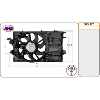 323117 Elettrov. DACIA Duster 1.5dCi 07.21-