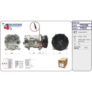 Cmp New OPEL/RENAULT Movano/Master 2 5D/2 8DTi 07 