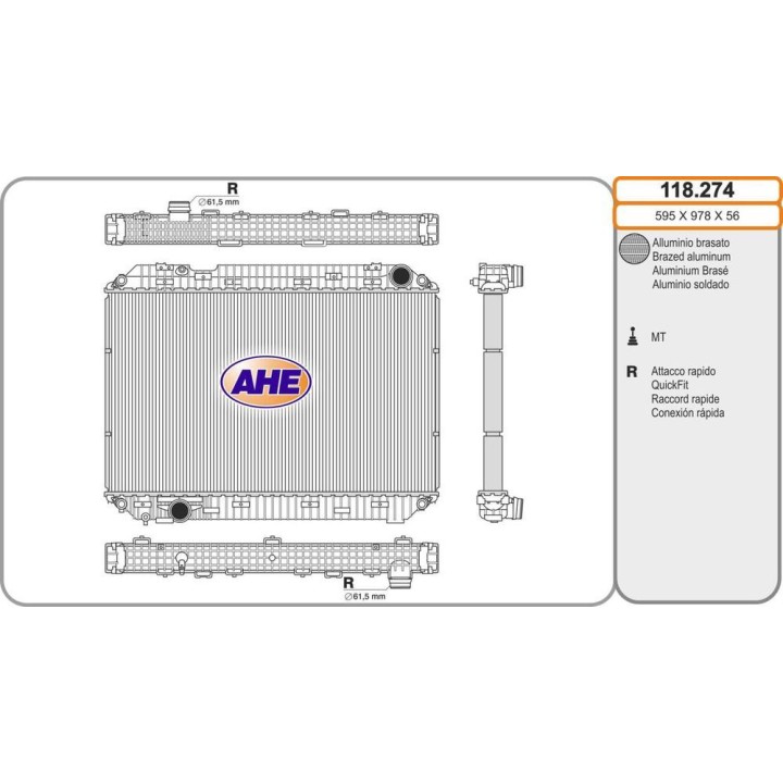 Rad  MERCEDES Actros MP4/MP5/Antos/Arocs 07 11-