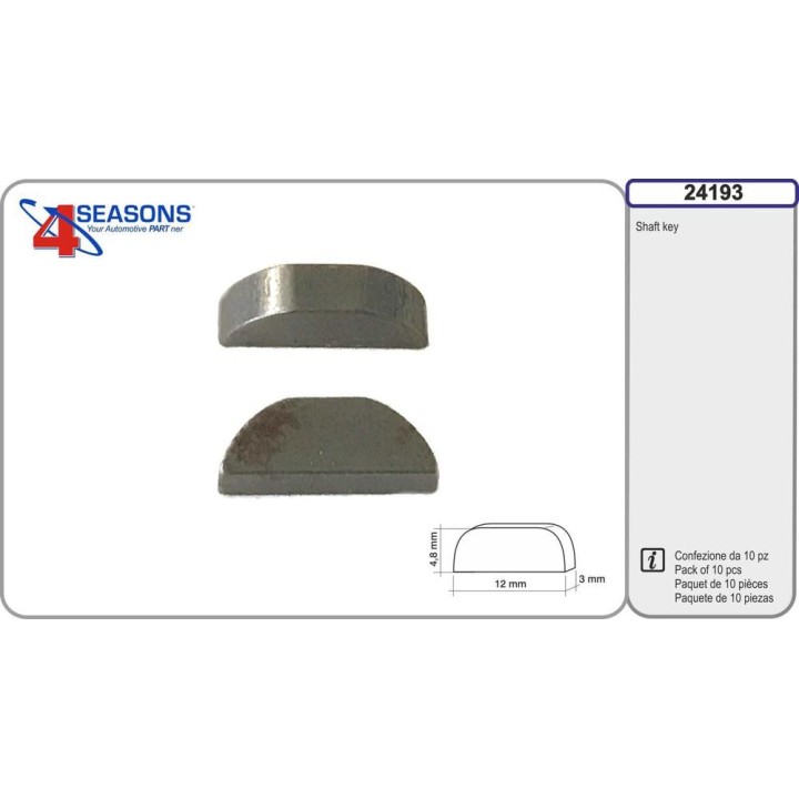SHAFT KEY