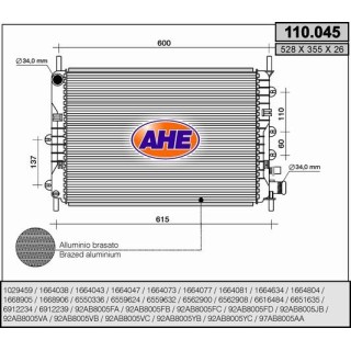 110045  FORD Escort V 1.8-2.0-1.8D-1.8TD