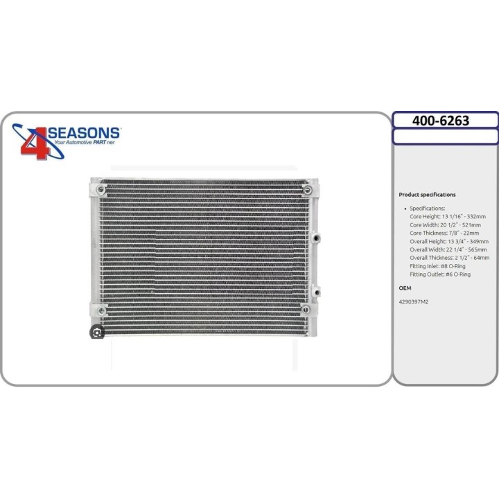 COND TRATOR 5425-8600-S232-S352 RQ