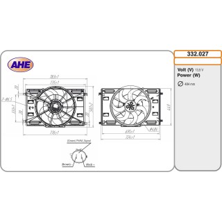 332027 Elettr. VOLVO XC40 B3/B4 11.21-