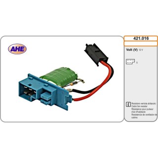 Res  Vent  Ab  OPEL Vectra 09 95-07 03