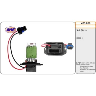 Res  Vent  Ab  OPEL/RENAULT Vivaro A/Trafic II 03 
