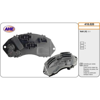 Centr  Vent  Ab  MERCEDES W169/W245 Classe A/B 09 
