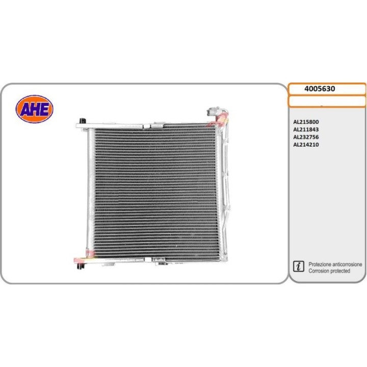 COND  TRACTOR 6110MC-6115-6125M RQ