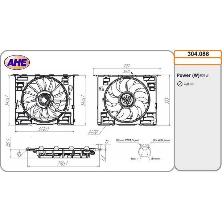 Elettr  BMW F90/G11/G12/G30/G31/G32 serie 5/6/7 20