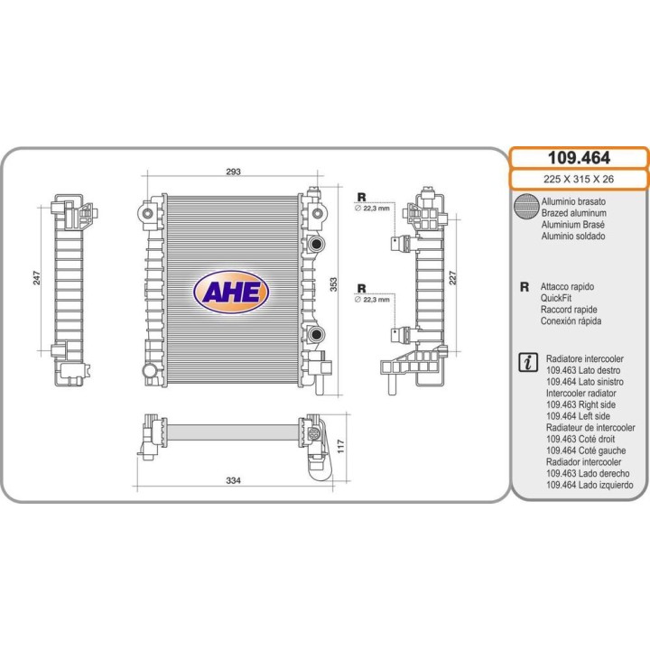 Rad  Int  ALFA Giulia/Stelvio 2 0/2 9 10 15-