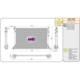 Rad  HYUNDAI Ioniq 5/6 05 21-