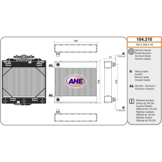 Rad  Aus  BMW serie 2/3/4/5/6/7 20/28/30d/35/35d/4