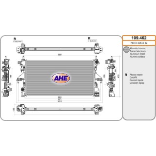 Rad  FIAT Ducato 140/160/180 2 3D Multijet 05 19-