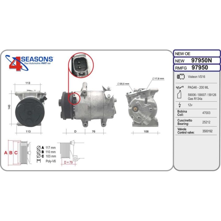 Cmp New FORD Galaxy/Mondeo/S-Max 2 2TDCi 10 06-06 
