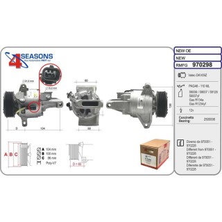 Cmp Rem DACIA Duster/Logan/Sandero 0 9/1 0/1 2/1 3