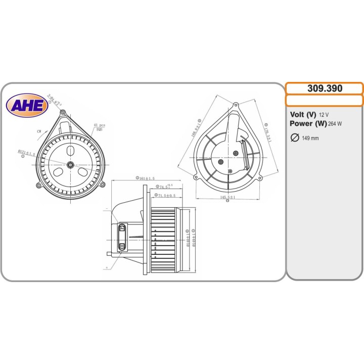 309390 Vent. Ab. FIAT Ducato 10.97-07.06