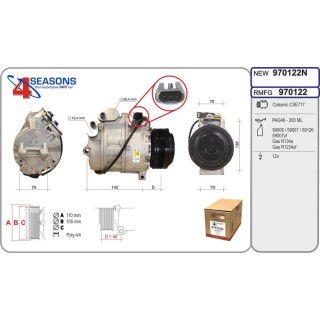 Cmp New BMW E70/E71/E72 X5/X6 30d/35d/40d 12 06-07