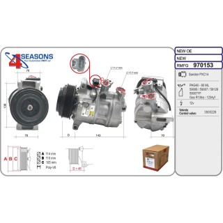 970153  Cmp Rem MERCEDES cl. C W205/ cl. V/cl. GLC X253/Vi