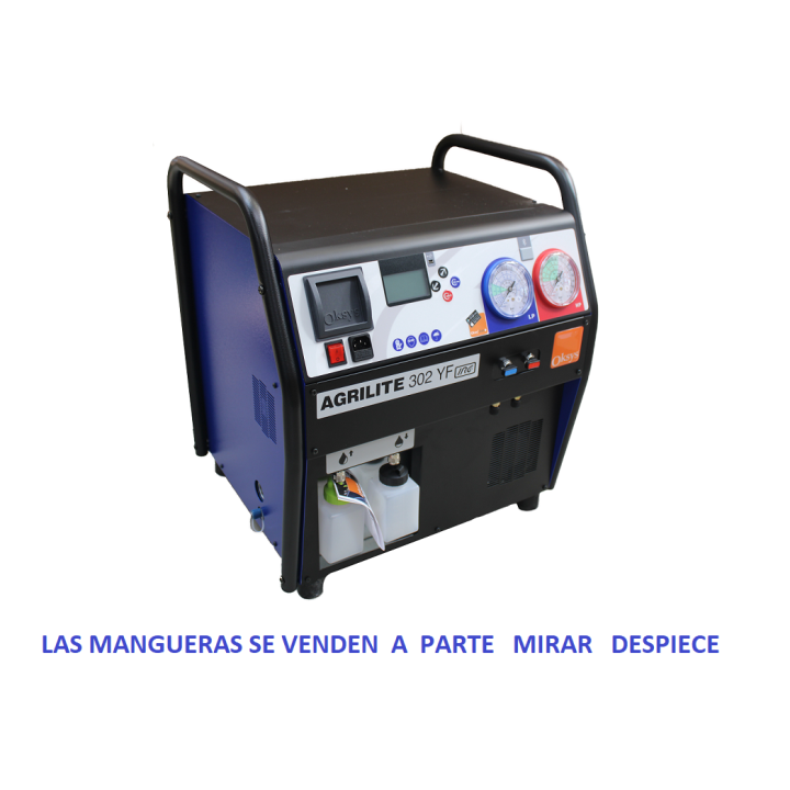 SCR303H   AGRILITE 303YF-IRC  1234YF -  ESPECIAL PARA TRABAJOS FUERAS (LAS MANGURAS A PARTE)