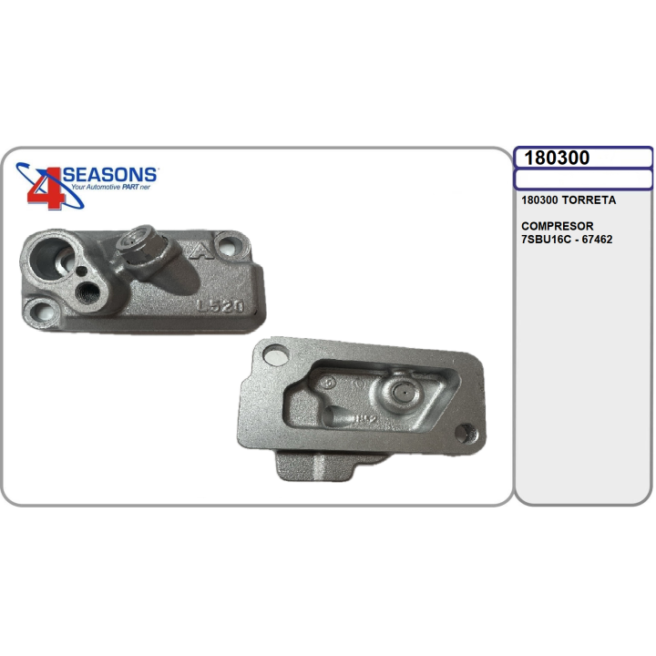 180300 TORRETA COMPRESOR 7SBU16C 67462